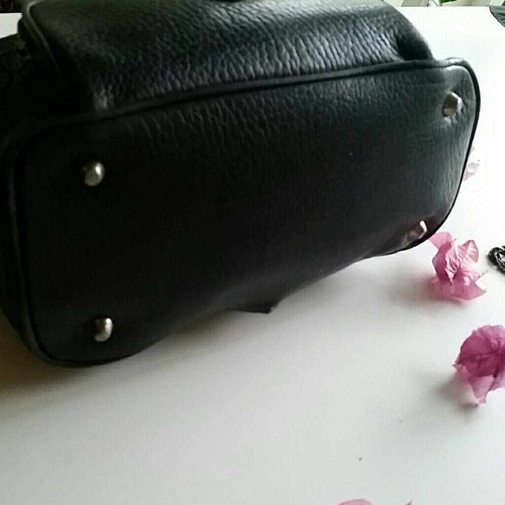 Vintage Fossil Leather Black Purse - Picture 6 of 8